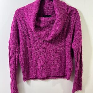 Sanctuary Wool Cowl Neck Sweater